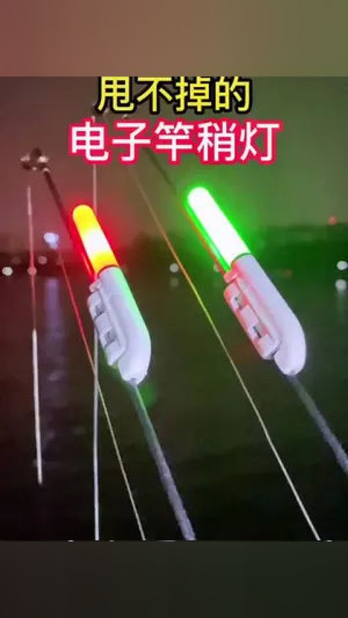 晚上釣魚不在擔心找不到我的桿了 釣魚 漁具用品 高性能實用工具